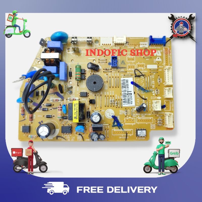 TANEKASHOP - MODUL AC LG DUAL INVERTER PCB AC LG INVERTER EBR85214