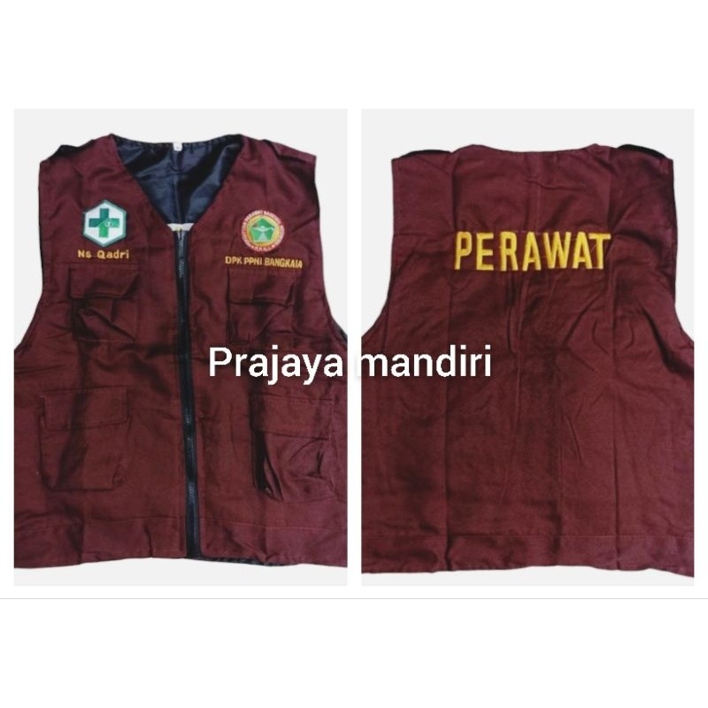 ROMPI PPNI | DPK PPNI | PERAWAT | Costum Bordir