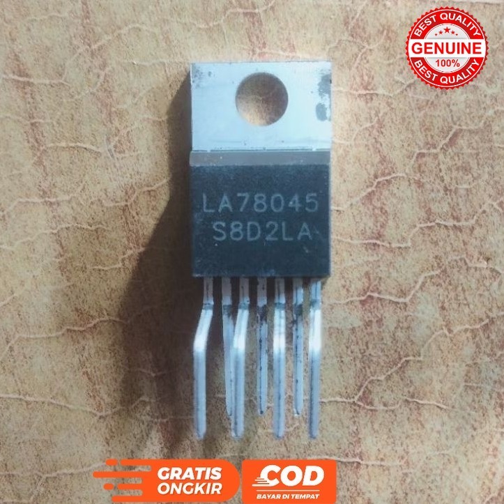 LA78045 TRANSISTOR IC LA 78045