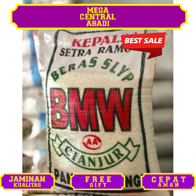 

BERAS BMW 20KG / 25KG / 50KG