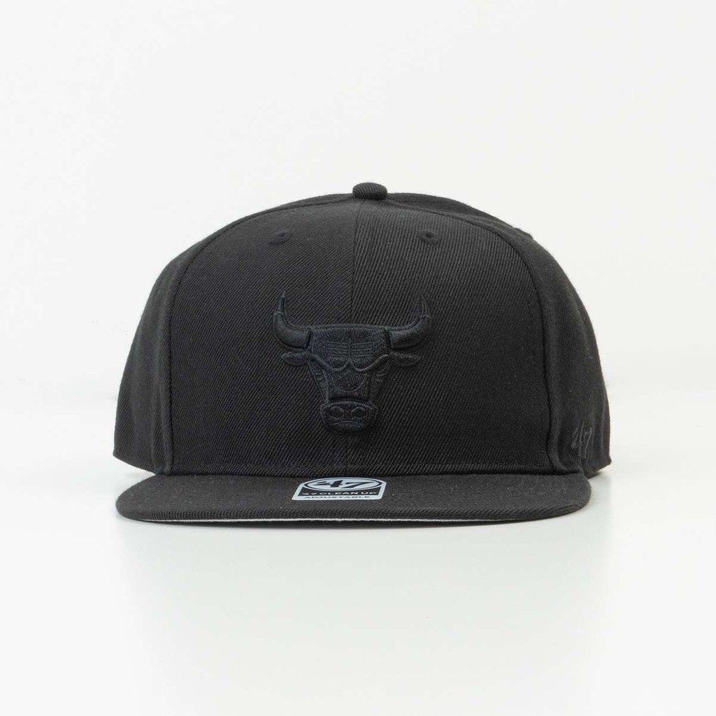 Snapback NBA Chicago Bulls Black Snapback
