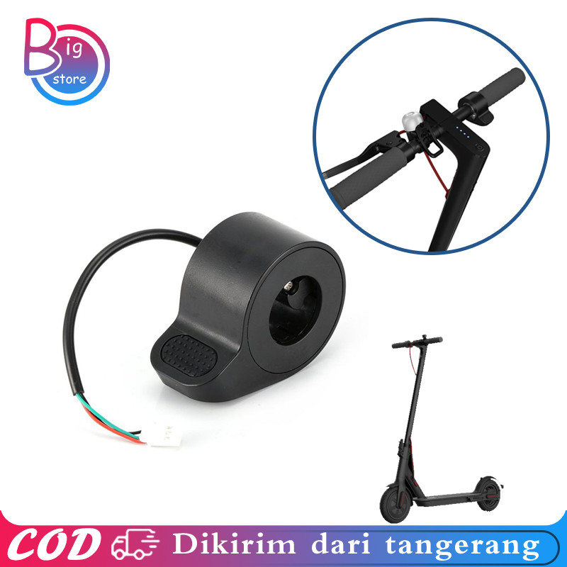 Throttle Skuter Listrik Throttle Jempol Skuter Listrik Throttle Gas Sepeda Listrik Gas Jempol Thrott