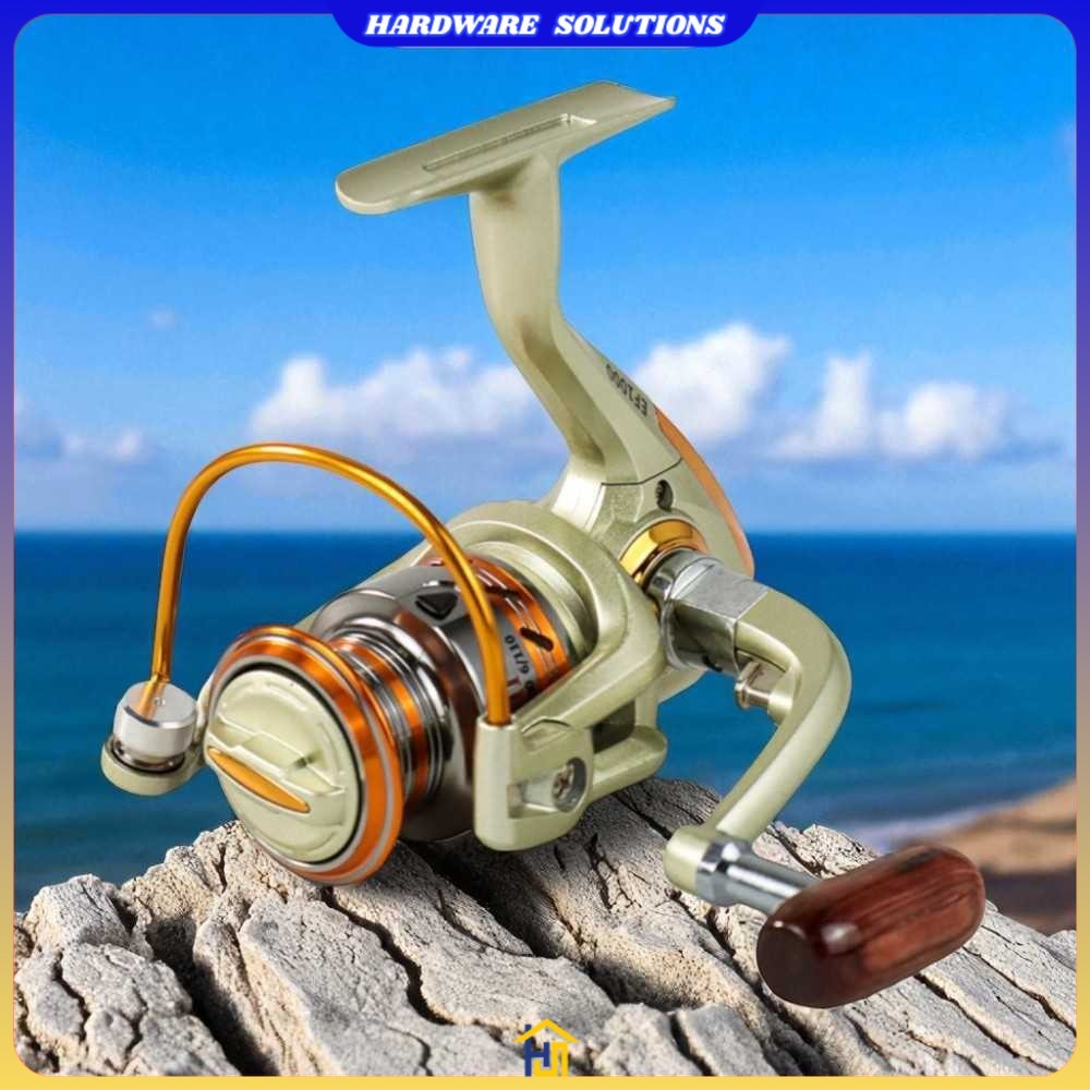 Reel Pancing Spinning 12 Ball Bearing EF1000