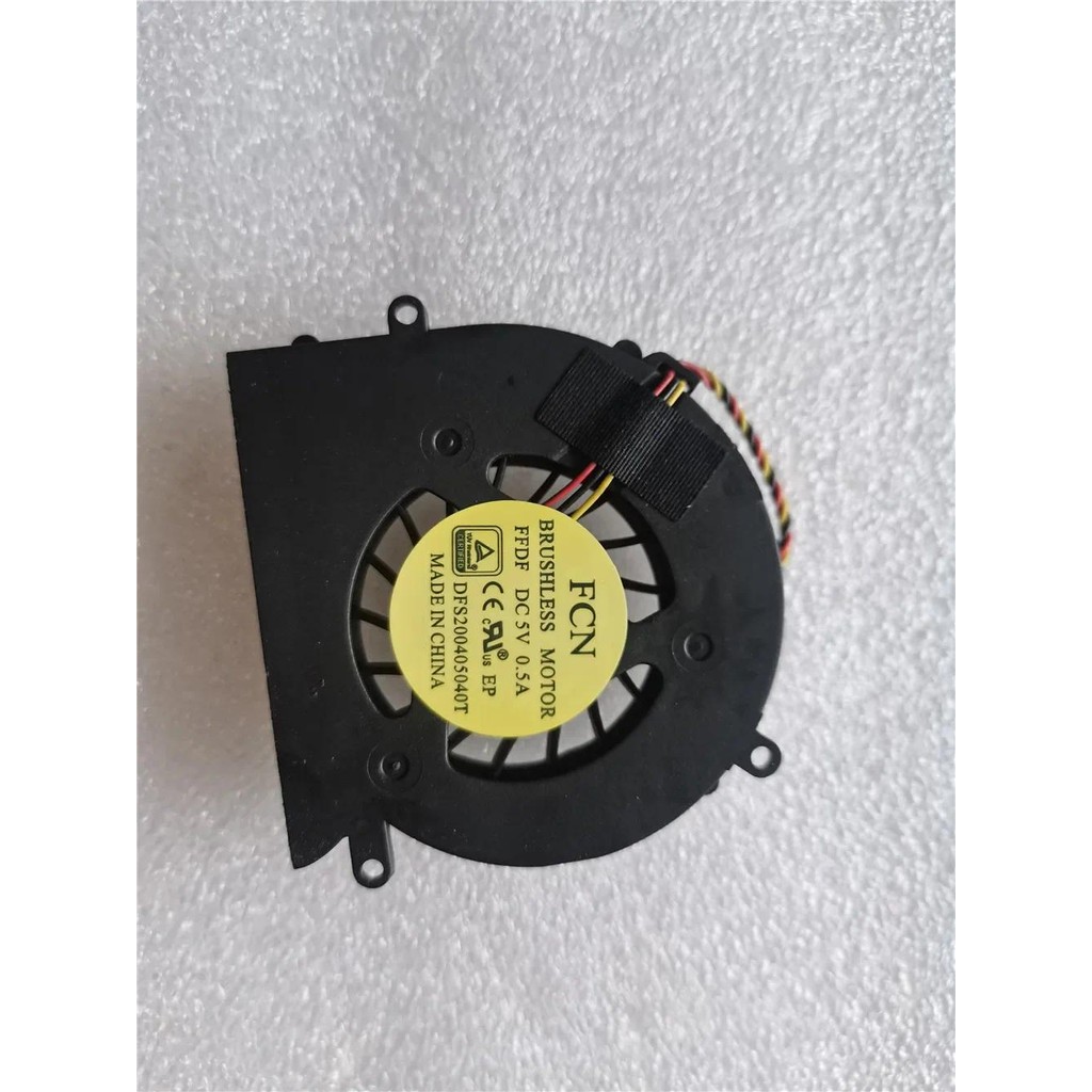 NEW FAN FOR MSI EX300 PR320 MS1422 DFS451205M10T F7E7 3Wire 3Pin connector Cooling Fan
