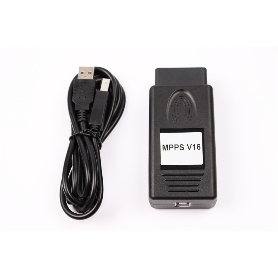 MPPS V16 for EDC15 EDC16 EDC17 Ink CHECKSUM Newest Version MPPS 16 ECU Chip Tuning