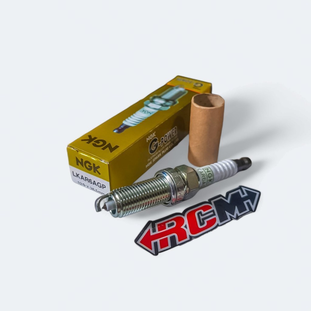 LKAR6AGP BUSI MOBIL SPARK PLUG UNTUK AVANZA XENIA DUAL VVTI 2016 KEATAS LIVINA CALYA SIGRA AGYA AYLA