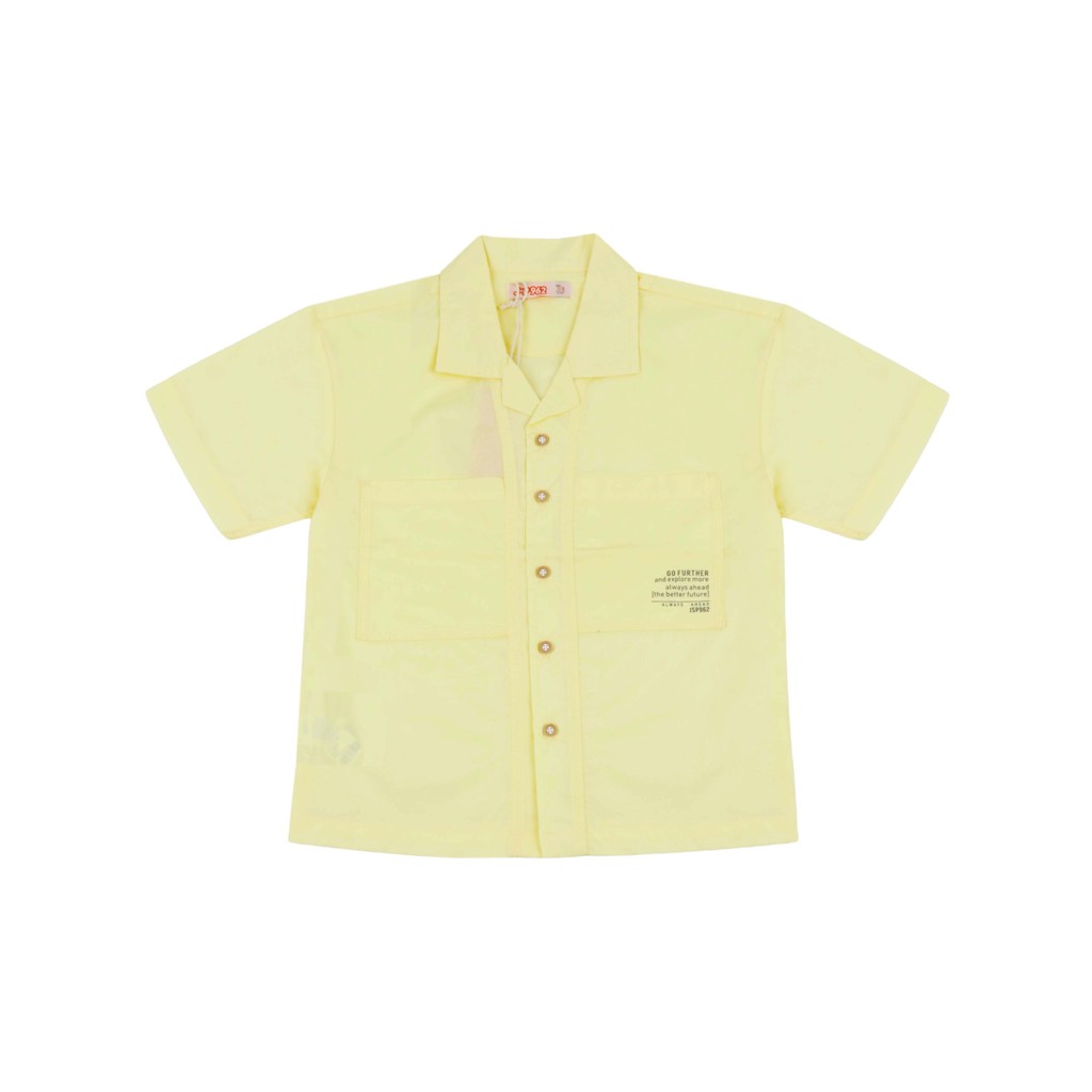 Jsp962 - Kemeja Anak Laki-laki, 4-14 Tahun - J252SCSK-02SH1