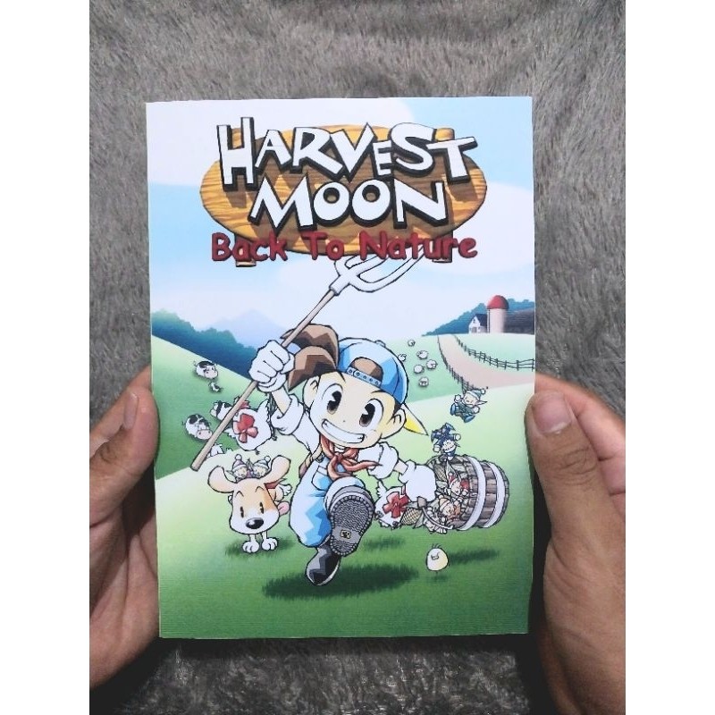 Buku Panduan Harvest Moon Back To Nature