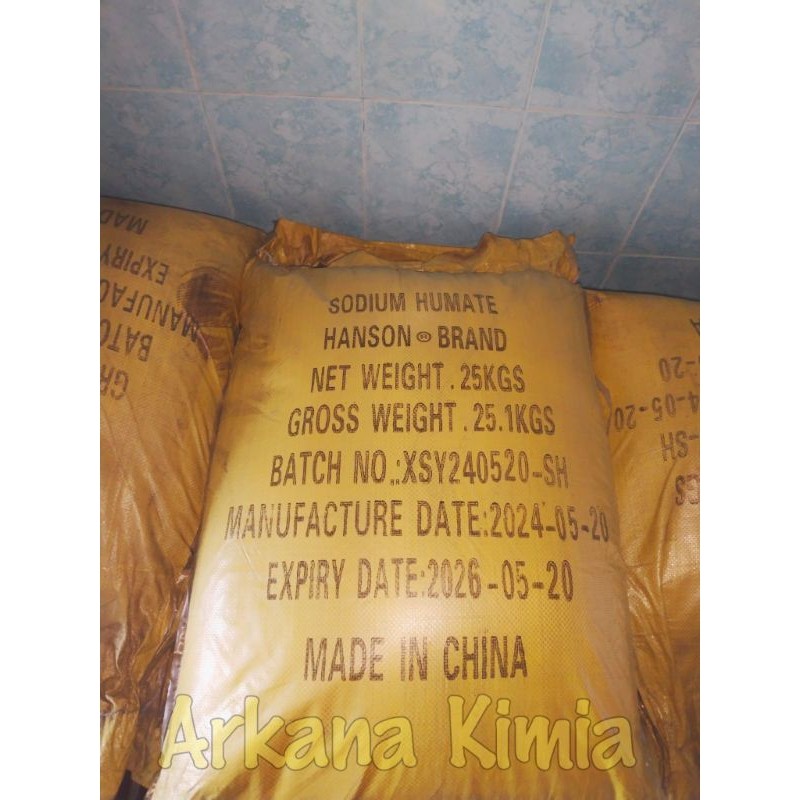 Sodium Humate / Asam Humat / Humate Acid 25 Kg