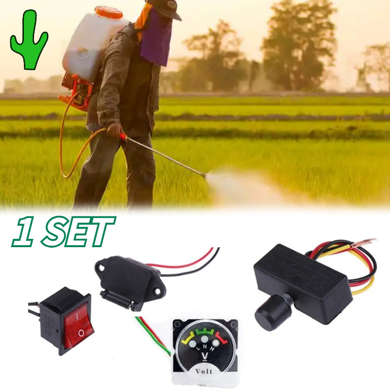 4Buah Onderdil Sprayer Elektrik Sparepart Sprayer Elektrik Suku Cadang Sprayer Elektrik Aksesoris Sp