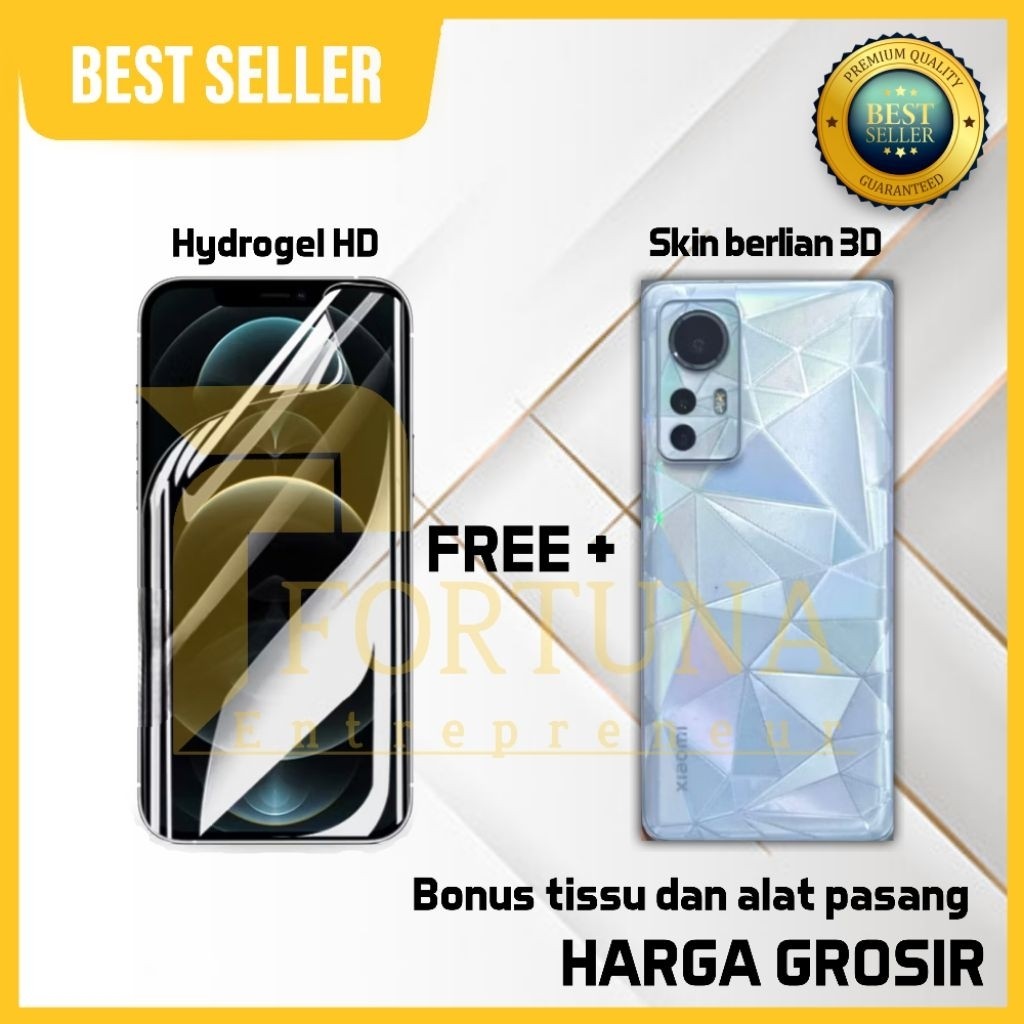 COD Hidrogel Film Hd Blue Light Matte Al Type Oppo Xiaomi Vivo Infinix Asus Nokia iPhon Samsung Tecn