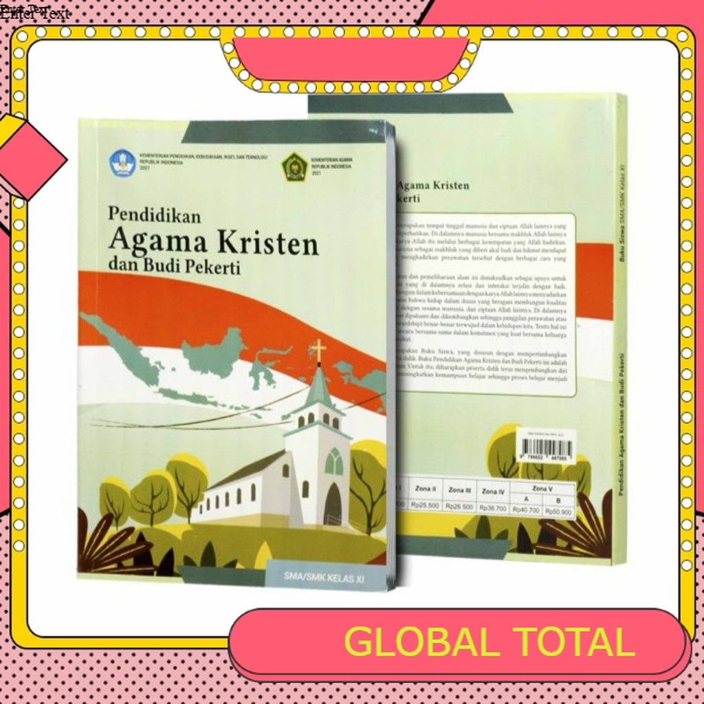 Buku Pendidikan Agama Kristen Kelas 11/XI/Buku Siswa/Buku Guru