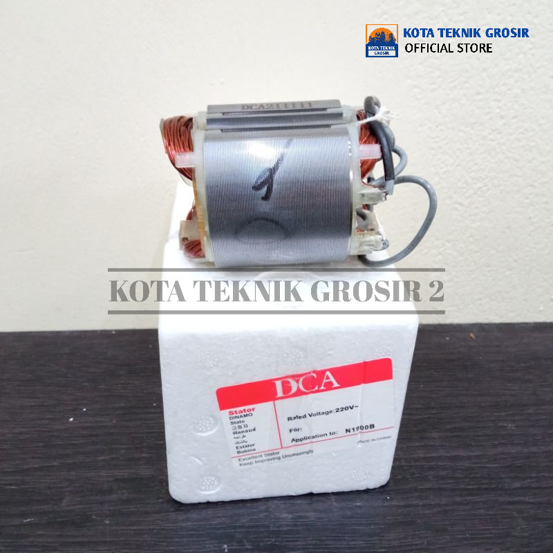 STATOR N1900B DCA Stator Rumah Armature Mesin Planner Makita N1900B DCA Bantalan Mesin Serut Kayu Ma