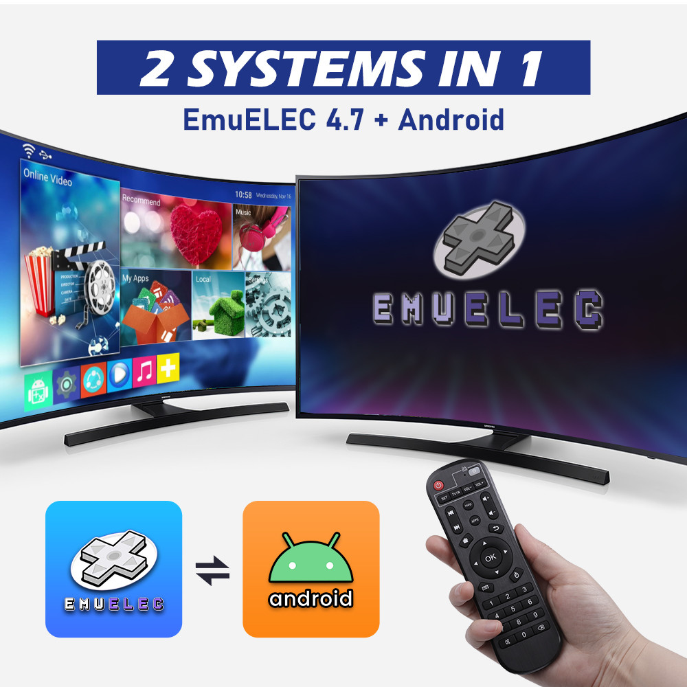 KINHANK Super Console X2 Pro Game Box Retro Video Game Console 100000 Video Games for SS/MAME/DC/NAO