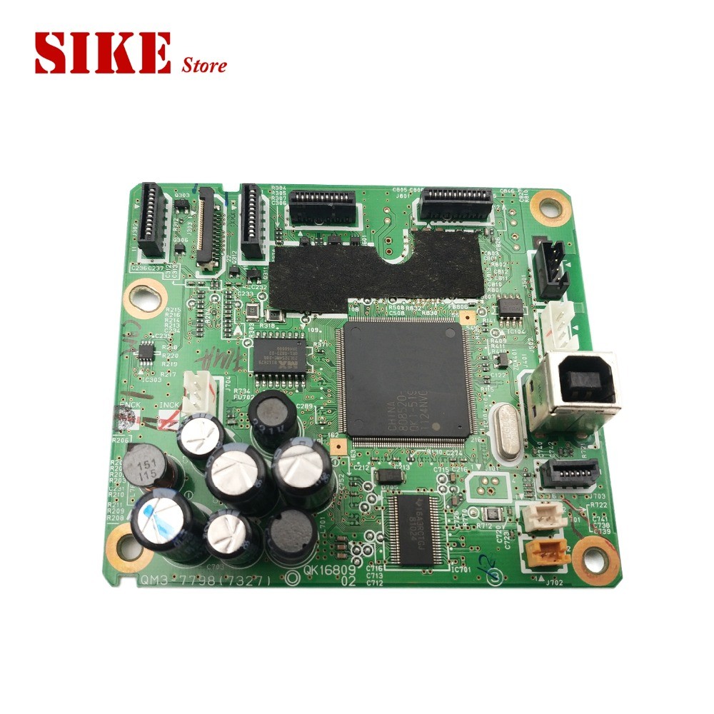 Logic Main Board For Canon MP280  MP287 MP288 MP 288 287 280 Formatter Board Mainboard QM3-7327 QM3-