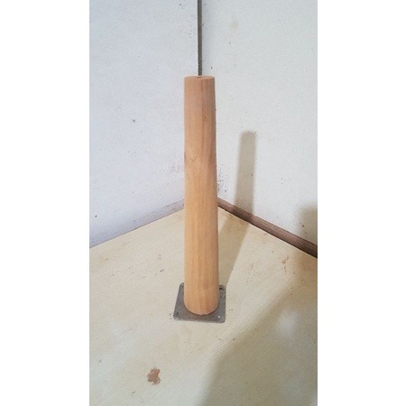 Kaki meja retro 50cm