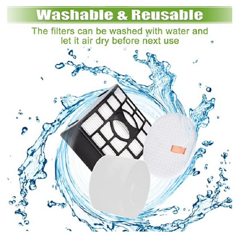 Suitable for Shark Upright Vacuum Cleaners NV600 NV601 NV611 NV770 NV771 UV700 XFF600 XHF600 Filter 