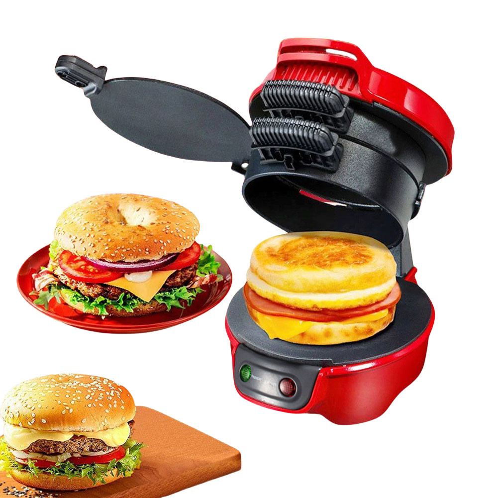 Multifunctional Burger Machine Breakfast Sandwich Maker Electric Burger Maker Machine Household Brea