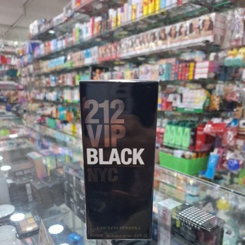 CAROLINA HERRERA 212 VIP BLACK EDP FOR MEN ORIGINAL