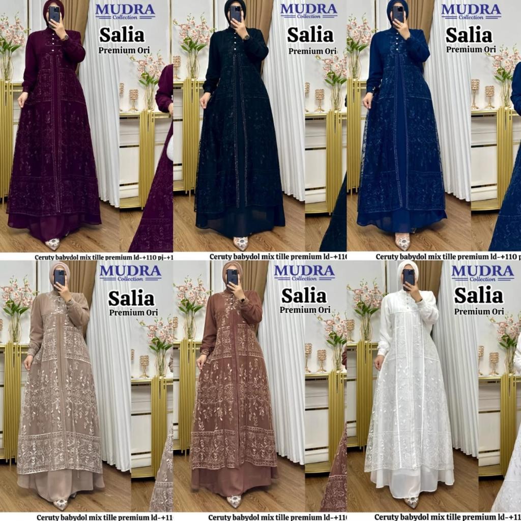 Fashion Wanita HQ SALIA DRESS  From MuDRa