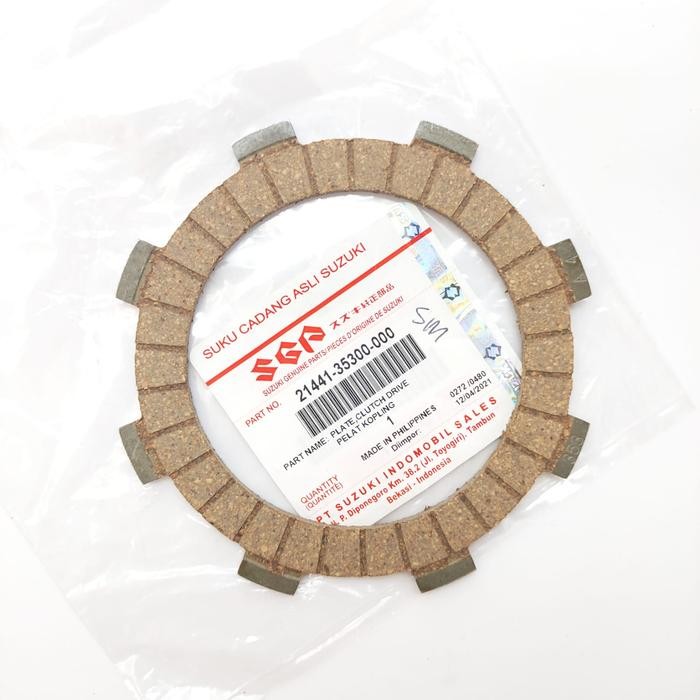 Kampas Plat Kopling  Suzuki SZK FR80 FR 80 Asli ORI Original