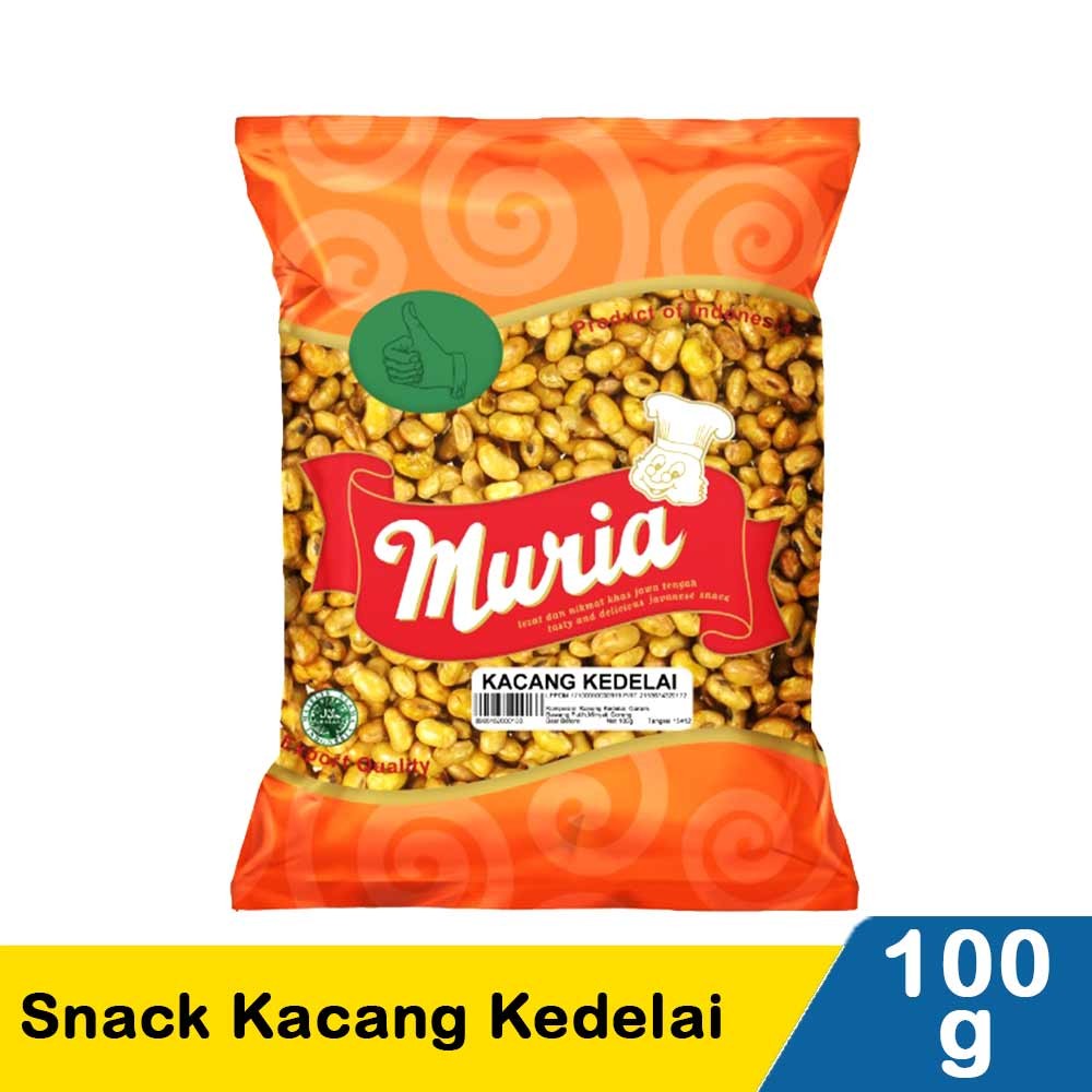 MURIA SNACK KACANG KEDELAI  100g