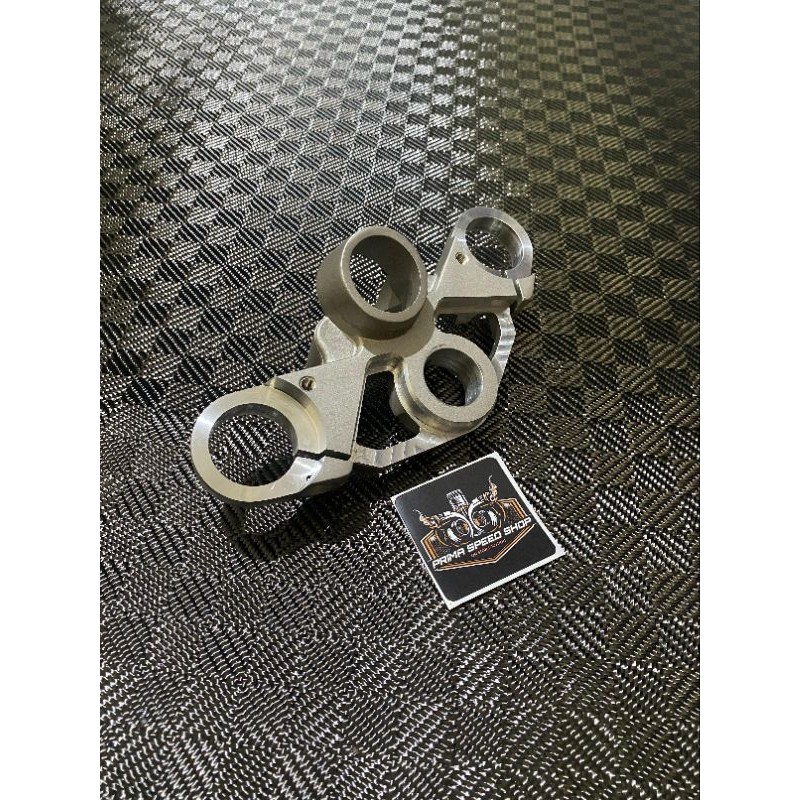 Segitiga atas ZX RR ninja Original CNC modif Bubut coak