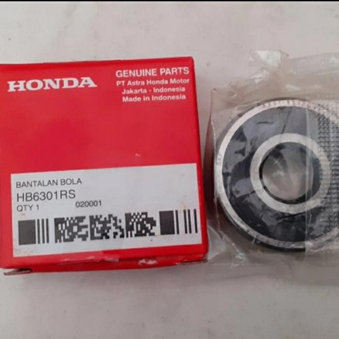 LAHAR 6301 / BEARING / BANTALAN BOLA HB6301RS