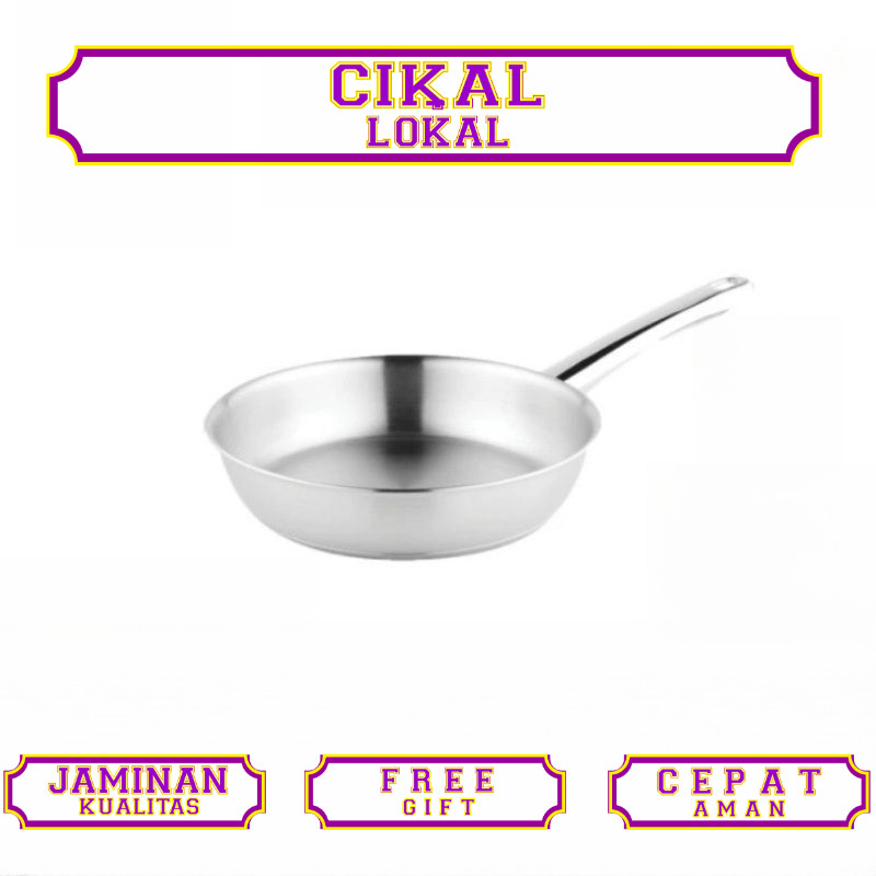 bima frypan heritance pro-lite /fru pan stainless bima
