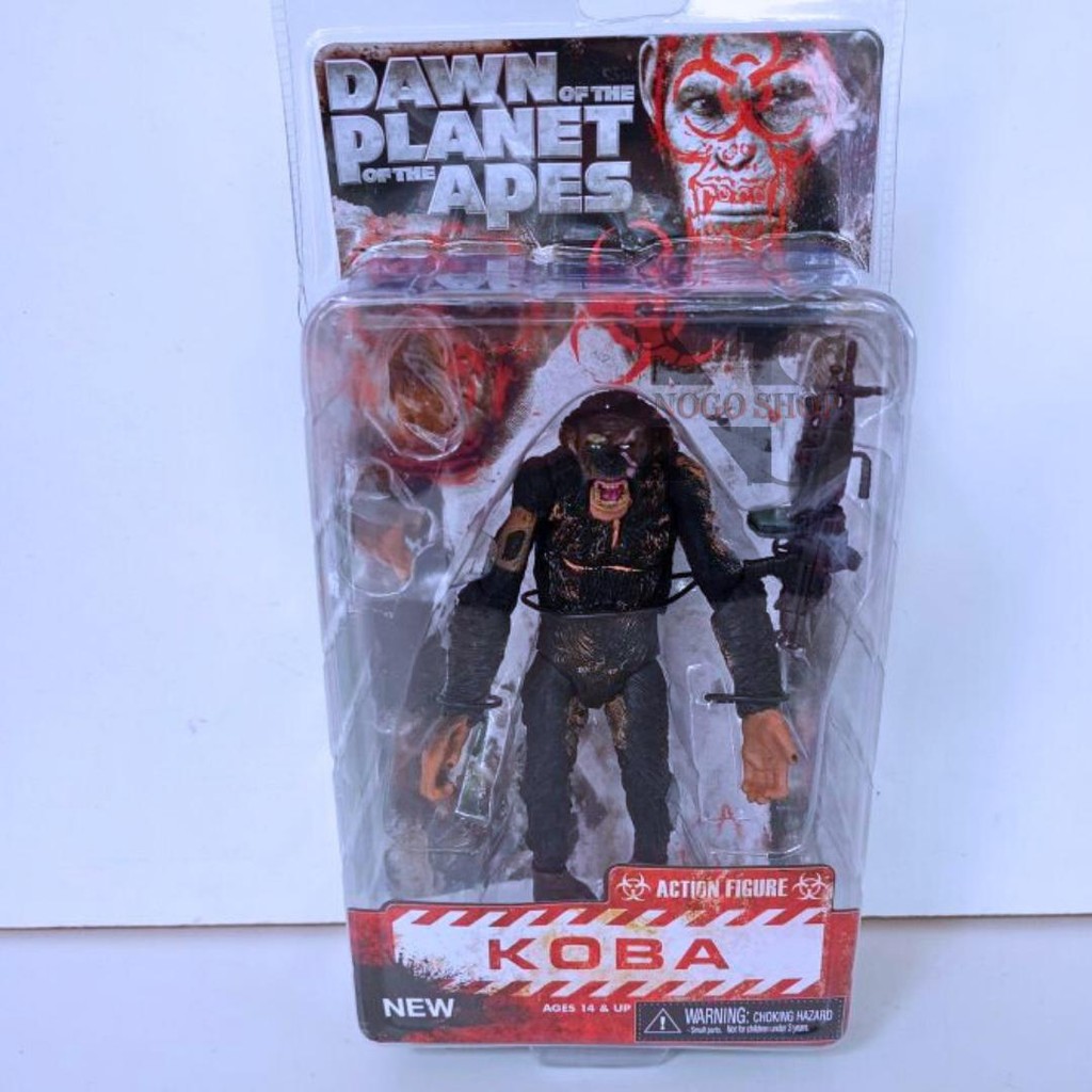 NECA KOBA Dawn of the Planet of the Apes Monkey