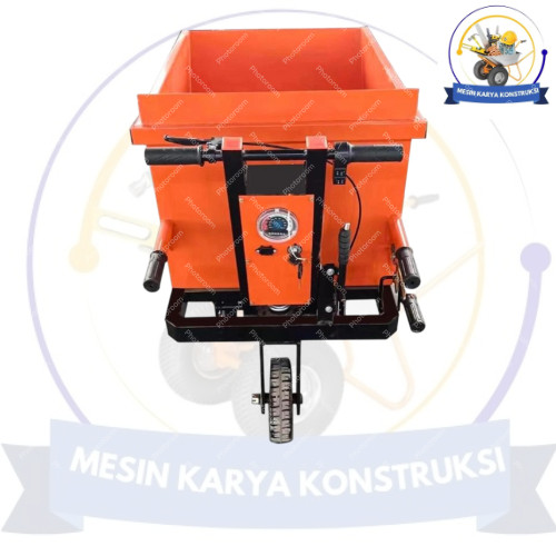 GEROBAK LISTRIK GEROBAK PROYEK ELEKTRIK 500KG
