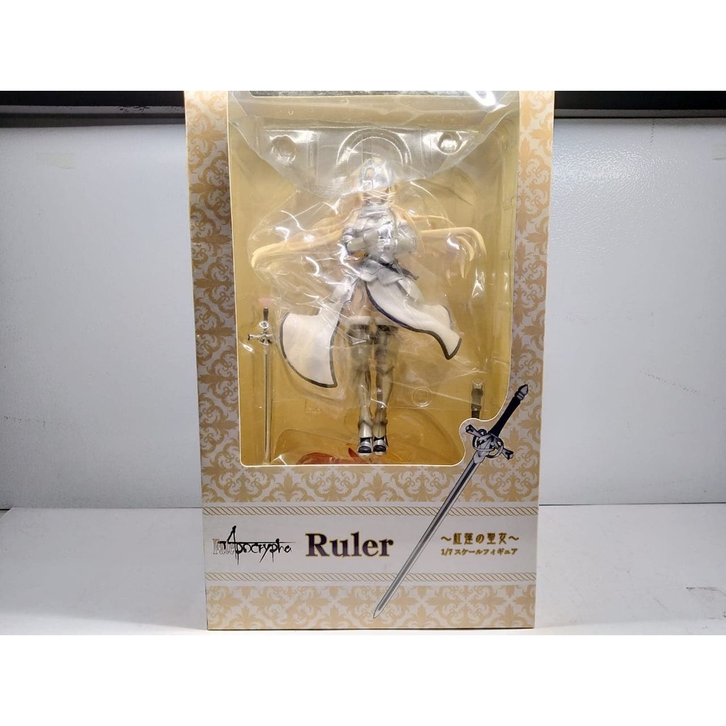 PVC Figure Fate Grand Order Anime Jeanne D Arc Ruler Class NEW MIB