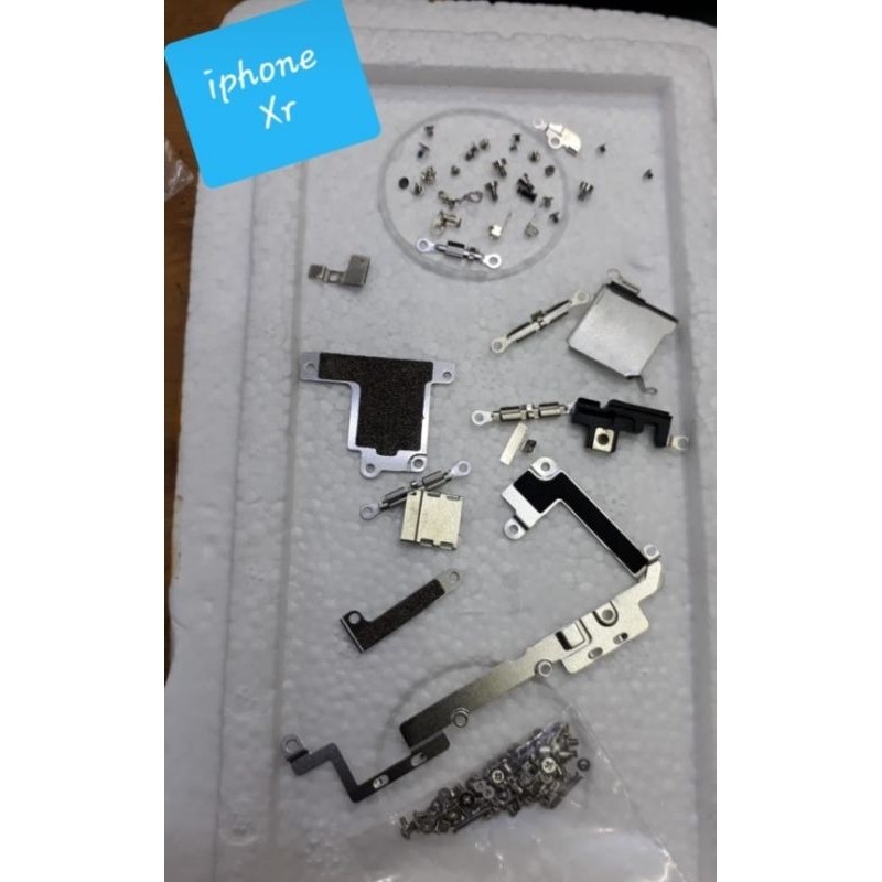 Plat seng lcd+baut set iphne xr