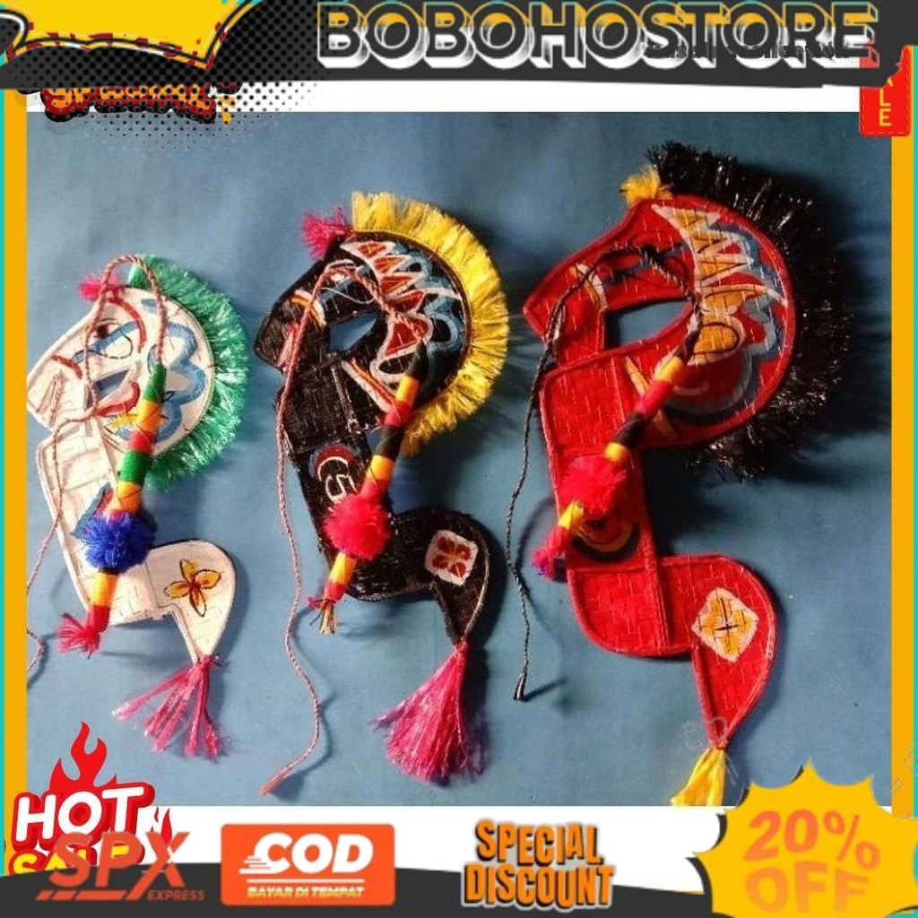 readyy NOW Nindiamelvida Comeback Kepang Safitri Anak / Kuda Lumping Anak /Kuda Pegon/ Jaranan / Jar