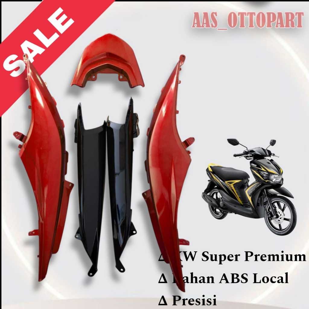 RUNSHOP_ Cover Body Samping Mio Soul GT 115 Semua Warna Termurah