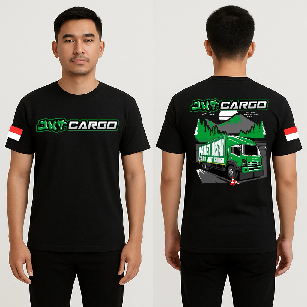 Kaos Driver JNT cargo V2 truck Isuzu