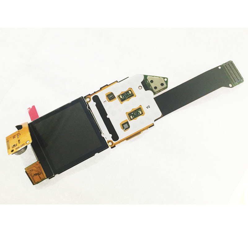 New For Nokia 8800 / For Nokia 8800 Sirocco LCD Screen splay + Flex cable + Camera With Flex Replace