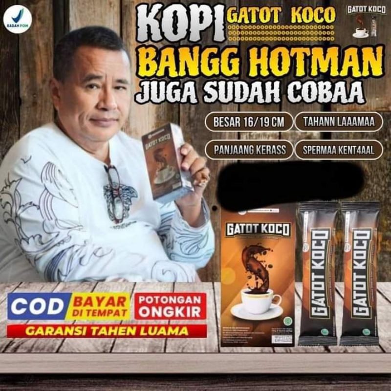Kopi Gatot Koco Original by dr Richard lee