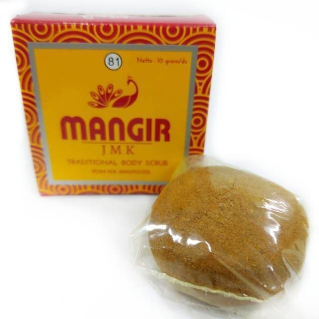 PROMO COD LULUR MANGIR JMK ( ASLI !!! WARISAN NYONYA MENEER SEJAK 1919 ) Body Scrub EXP 2026