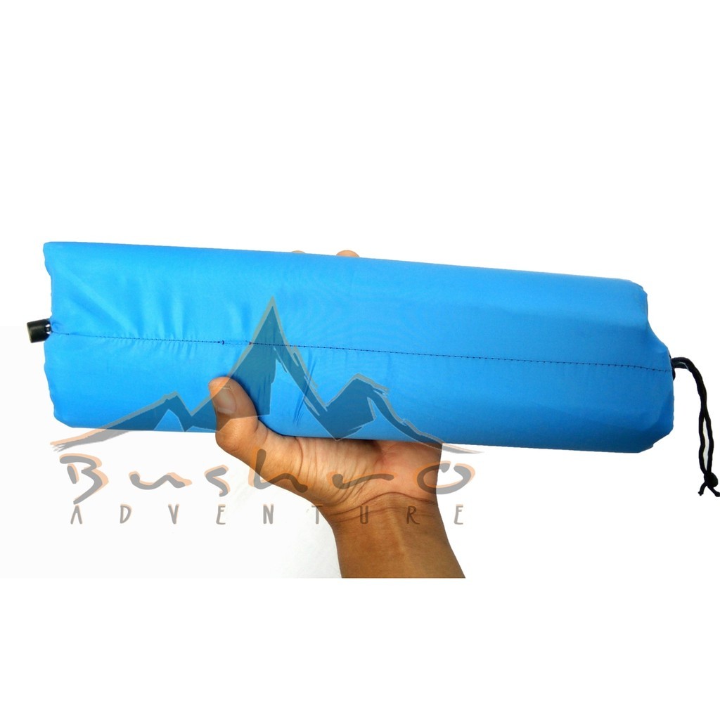 Matras Almunium Foil Ultralight Double Side - Ringan dan Ringkas packing kecil