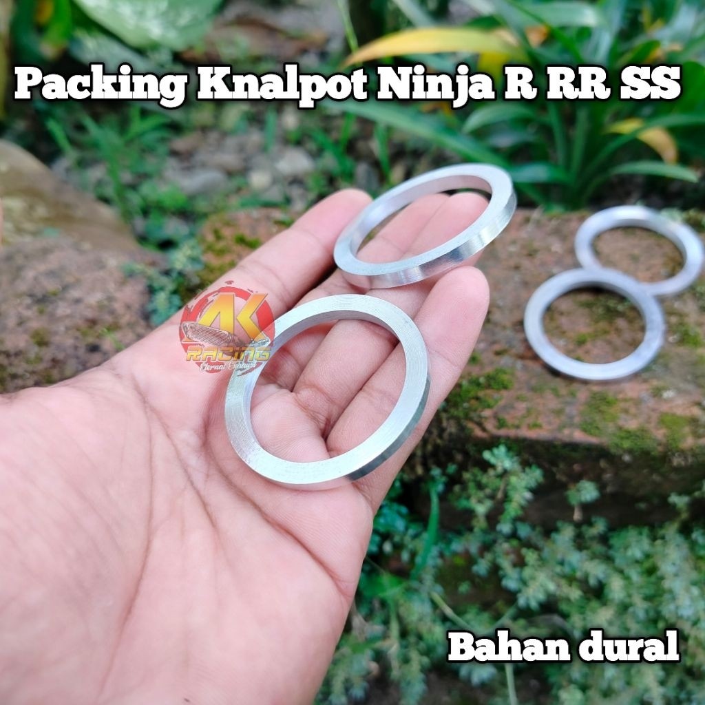 Paking Knalpot Ninja R RR SS Perpak Knalpot Ninja Bahan Dural