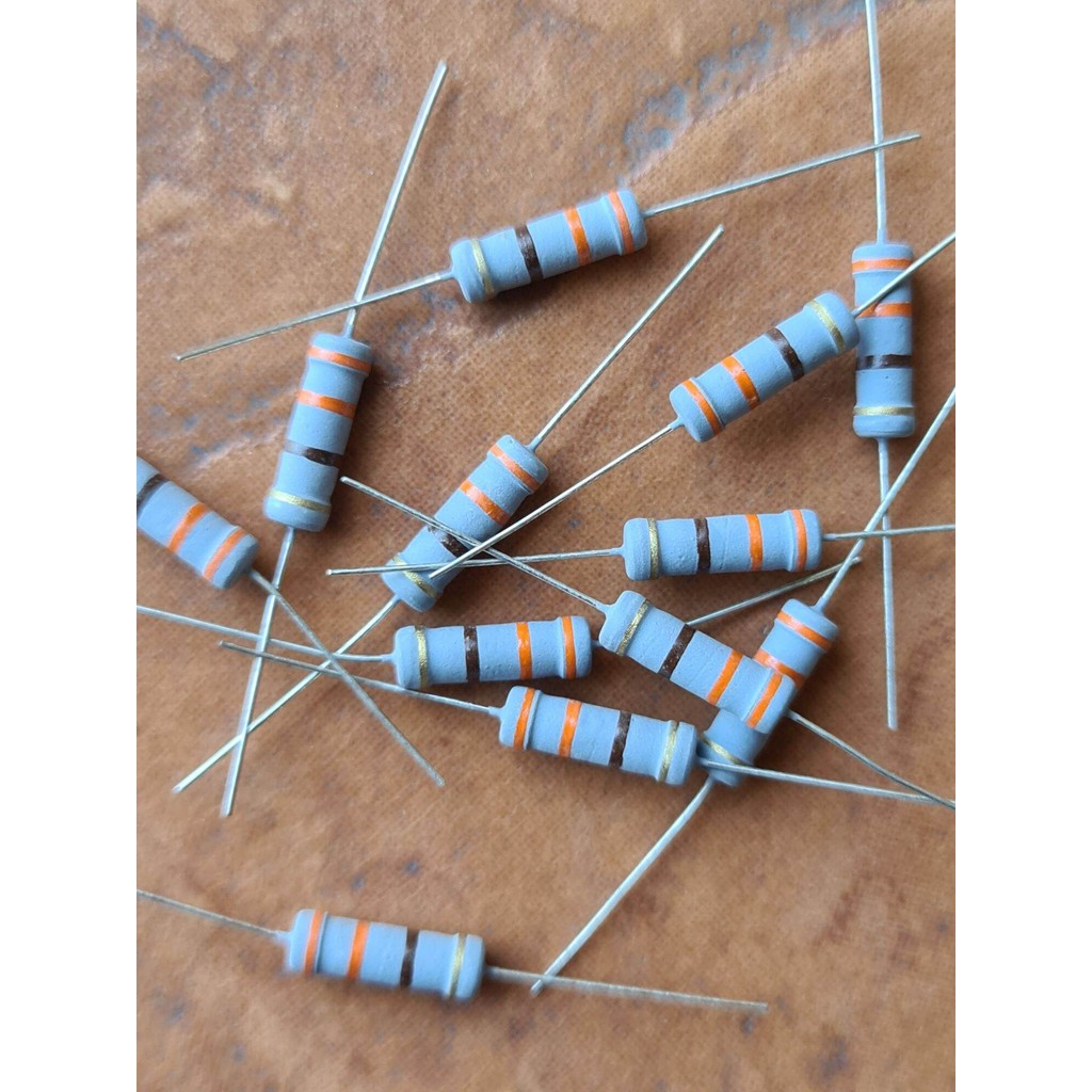 3 buah resistor r 2 w watt 56 330 ohm r2watt