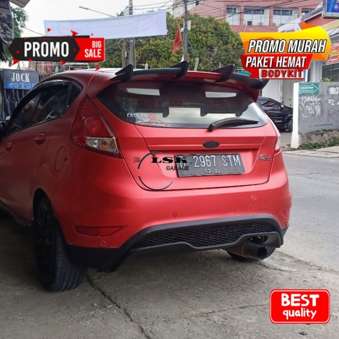 spoiler ford fiesta bodykit ford fiesta