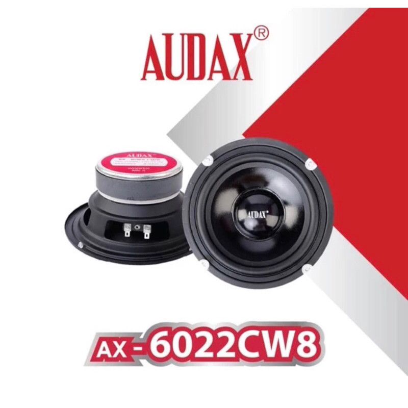 Speaker Audax "6" inch Woofer AX-6022 CW8 150 Watts