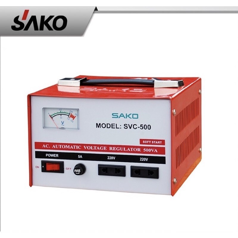 Stabilizer Sako SVC-500 Watt