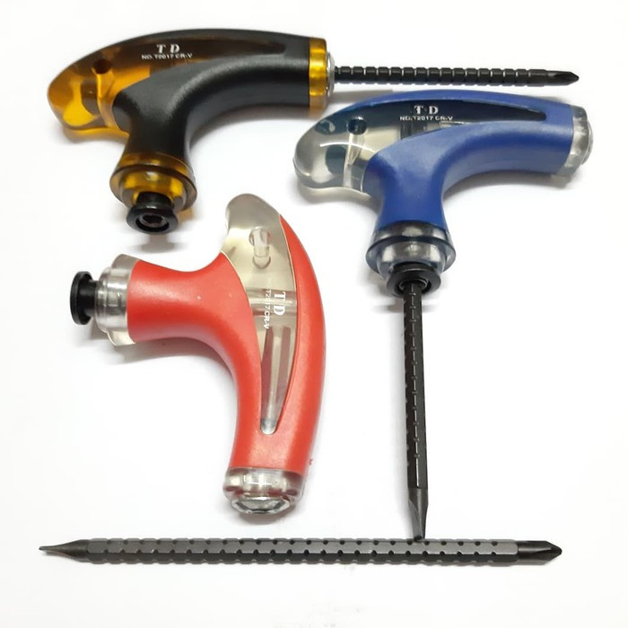 (M3) OBENG T BOLAK BALIK BESAR 2IN1 panjang pendek  2 in 1 bukan yang kecil