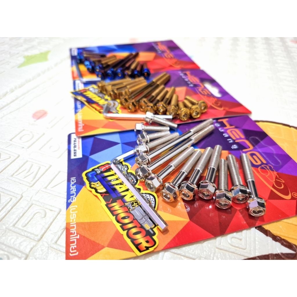 baut cvt probolt flower motor vario 150 vario 125 new