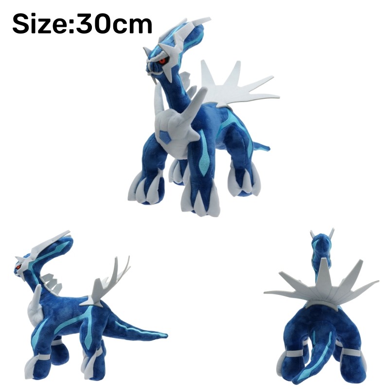 Legendary Pokemon Plush Toys Lugias Lucario Giratina Koraidon Zacian Solgaleo Figures Cartoon Soft S