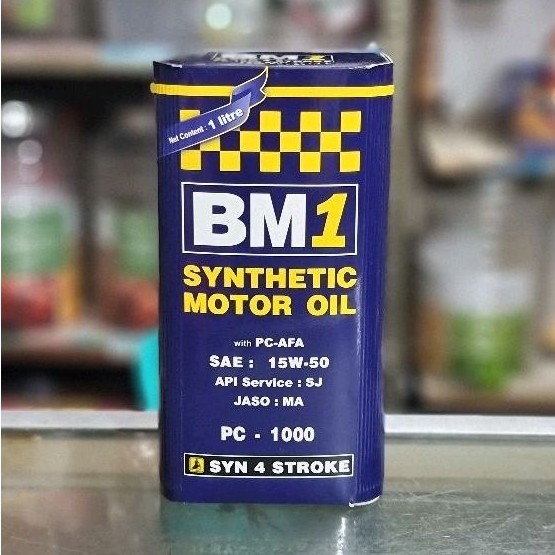 Oli BM 1 1000 15W/50 1L