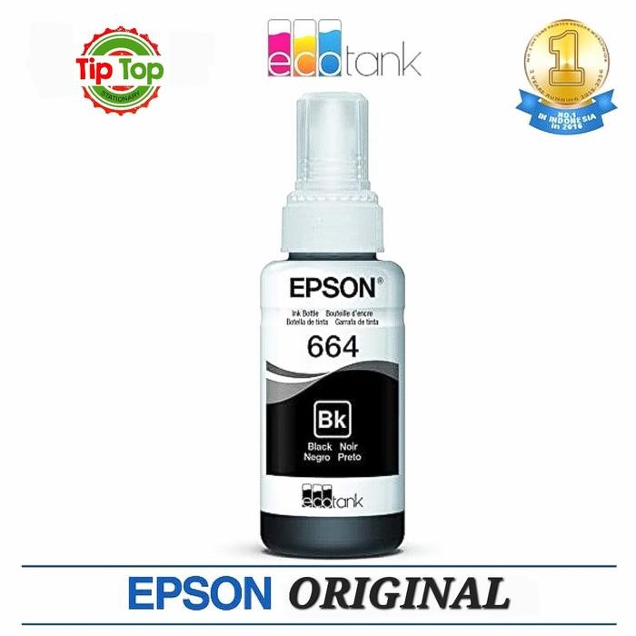 EPSON Tinta T6641 Black